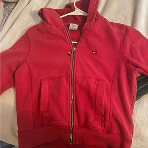 tommy jeans zip up
